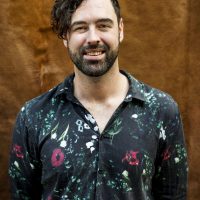 Portrait of a cheerful man